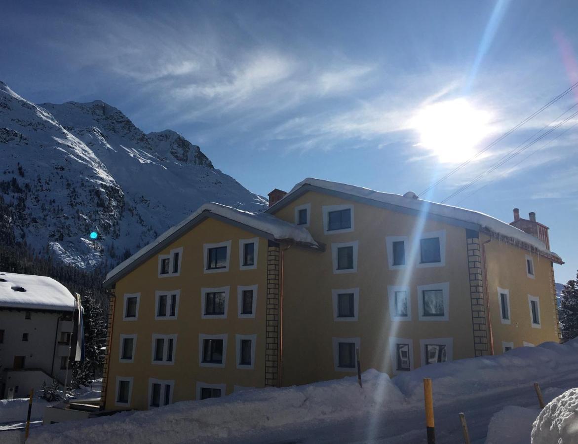 Appartments Cervus São Moritz Exterior foto